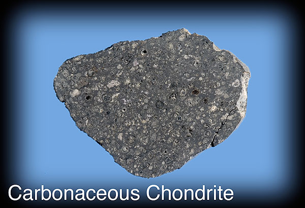 Chondrite meteorite