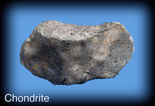 Chondrite meteorite