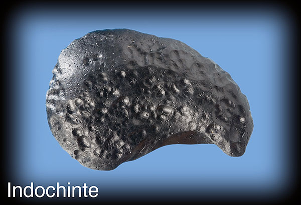 Indochinite tektite