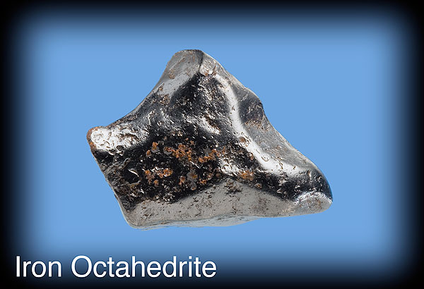 Iron Octahedrite meteorite from Meteor Crater