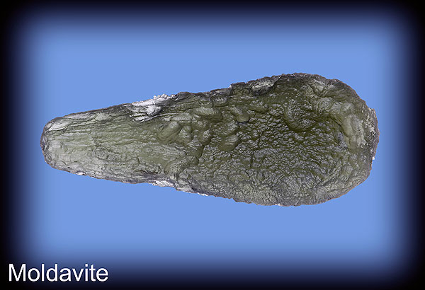 Moldavite tektite